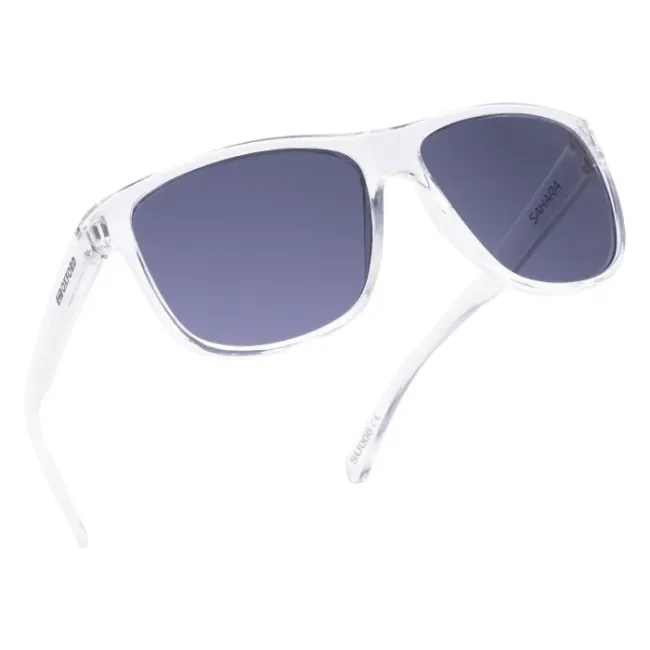 Γυαλιά Ηλίου Sahara Clear Frame Smoke Lens Oxford SU008