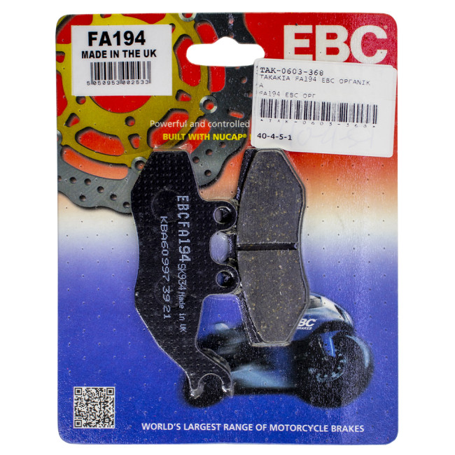 Τακάκια EBC FA194