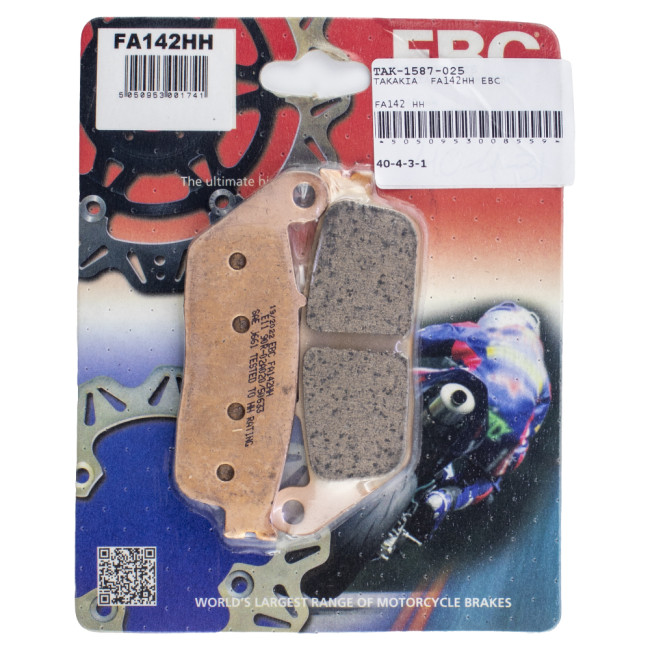 Τακάκια EBC FA142HH