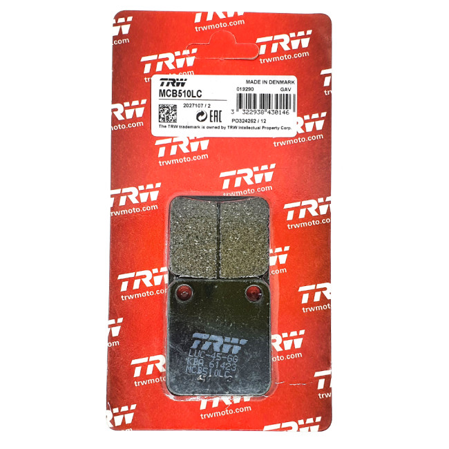 Τακάκια TRW Lucas MCB510LC FA257