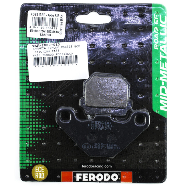 Τακάκια FA83 FDB313 Ferodo Eco Friction