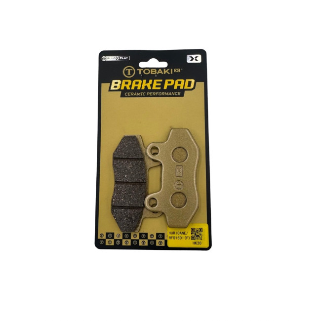 Τακάκια Φρένων Εμπρός TOBAKI Racing (510-HK20 / FA86) για SYM VF185