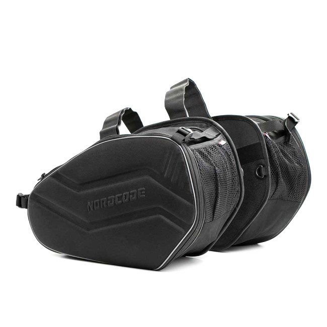 Τσάντες Πλαϊνές X-Cargo Χρώμα Μαύρο Nordcode