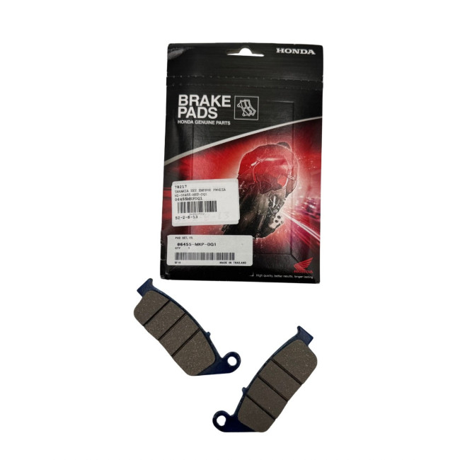 ΤΑΚΑΚΙΑ ΣΕΤ ΕΜΠΡΟΣ HONDA NX 500 ΓΝΗΣΙΑ 06455-MKP-DQ1