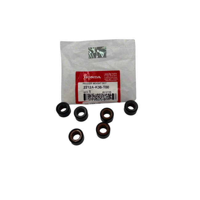ΡΟΛΛΕΡ ΦΥΓ20x15 15.5gr PCX/SH125 -19 ΣΕΤ HONDA 2212AK36T00