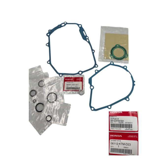 ΦΛΑΝΤΖΕΣ ΣΕΤ ΚΑΡΤΕΡ INNOVA 125 ΓΝΗΣΙΟ HONDA 06112-KTM-D23