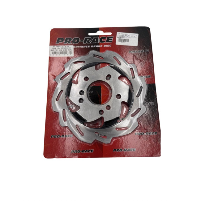 ΔΙΣΚΟΠΛΑΚΑ ΕΜΠΡΟΣ SYM JET 14 50/125 , SYM ORBIT 50/124 ΜΑΡΓΑΡΙΤΑ PRO-RACE