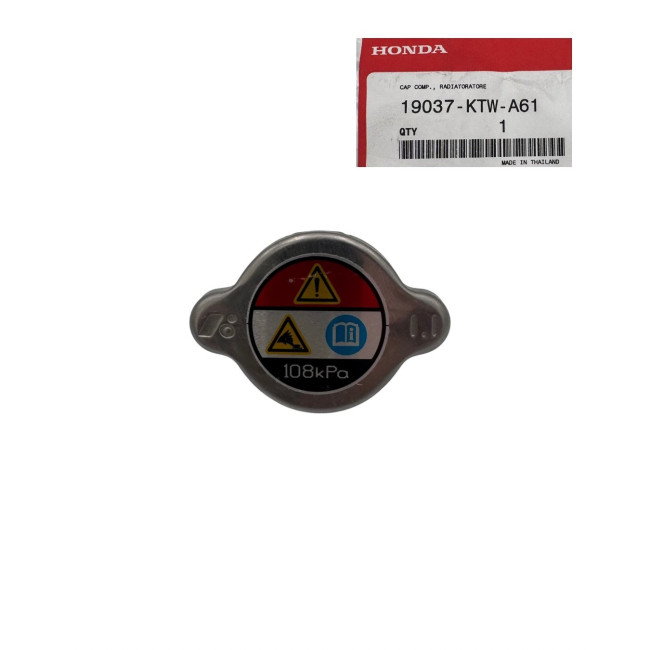 ΤΑΠΑ  ΨΥΓΕΙΟΥ SH300 (2010-2014) ΓΝΗΣΙΑ  HONDA 19037-KTW-A61
