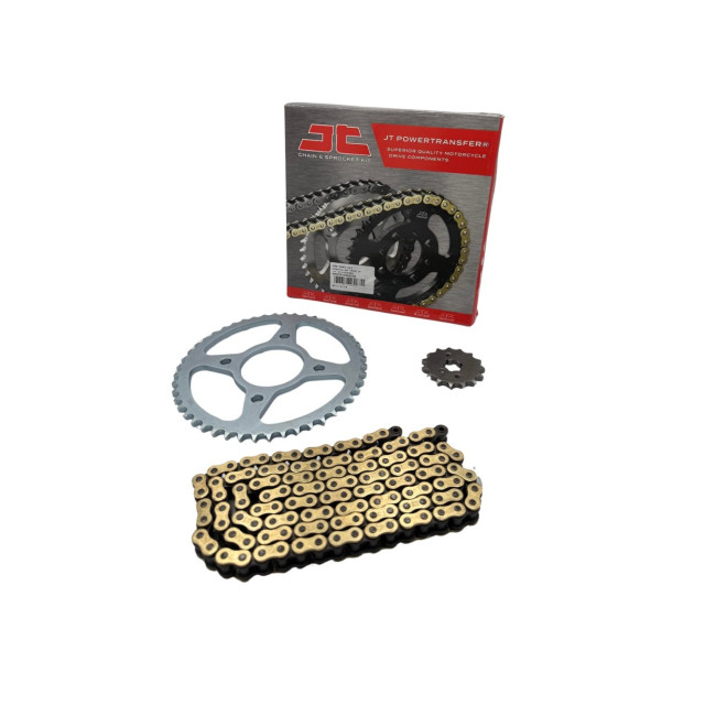 Σετ Γρανάζια (15-48) και Αλυσίδα 428 HROGB JT SYM VF185