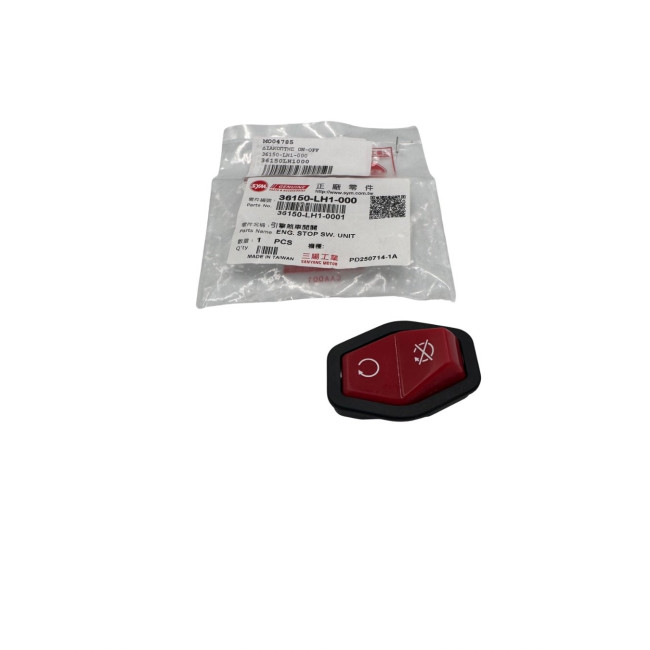 ΔΙΑΚΟΠΤΗΣ ON-OFF  SYM HD-300i-E4 ΓΝΗΣΙΟΣ 36150-LH1-000
