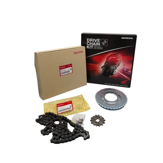 ΓΡΑΝΑΖΙΑ ΚΑΙ ΑΛΥΣΙΔΑ ΣΕΤ Z125 MONKEY ΓΝΗΣΙΟ HONDA 06406-K0F-D70