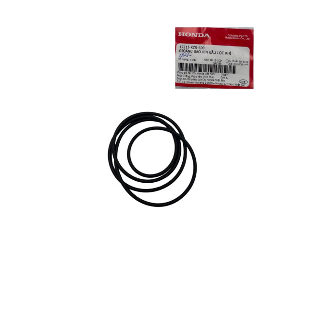 ΤΣΙΜΟΥΧΑ ΦΙΛΤΡΟΥ ΑΕΡΟΣ O RING PCX125/150 12-17 SH125 MODE HONDA 17213-KZR-600
