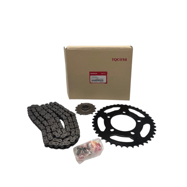 ΣΕΤ ΑΛΥΣΙΔΑ ΓΡΑΝΑΖΙΑ CB500X (19-21) (520-15&41) HONDA 06406MKPD80