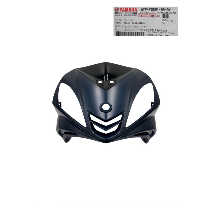 ΜΑΣΚΑ ΦΛΑΣ CRYPTON-X 135 ΜΠΛΕ ΜΑΤ ΓΝΗΣΙΟ YAMAHA 5YPF-339100-0X (SPECIAL EDITION)