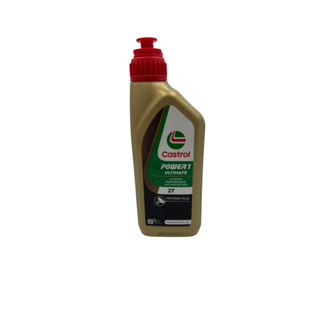 ΛΑΔΙ 2T CASTROL POWER 1 ULTIMATE 1LT