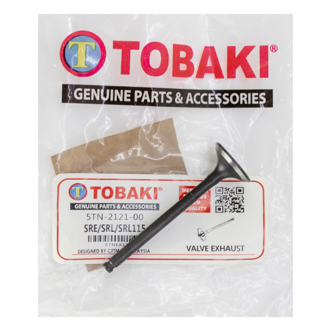 Βαλβίδα Εξαγωγής Crypton-R 115 Tobaki