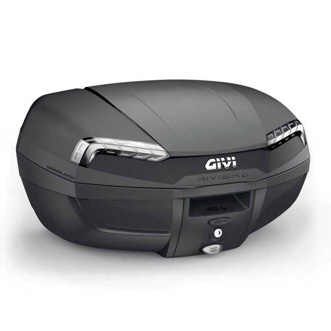 Βαλίτσα 46Lt 346NT Tech Riviera Χρώμα Μαύρο Givi