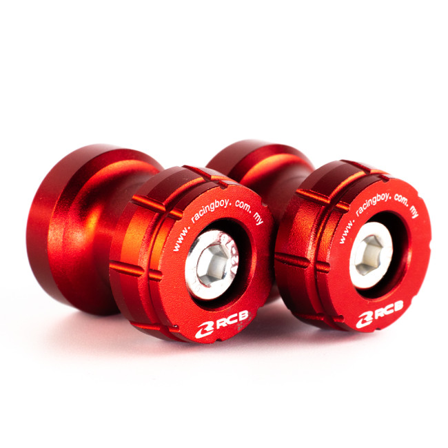 Βάσεις Ψαλιδιού/Μανιτάρια 8mm Χρώμα Κόκκινο Racing Boy