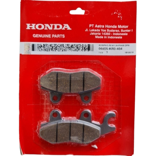 ΤΑΚΑΚΙΑ ΕΜΠΡΟΣ SUPRA 100 ΟΕΜ 06455-KR3-404