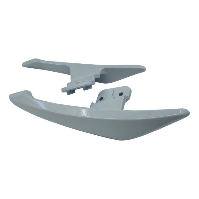 Χειρολαβές Σέλας Crypton-X 135 Άσπρες Διαιρούμενες