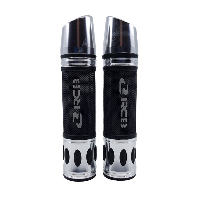 Χειρολαβές Racing Boy AHG13 Ασημί