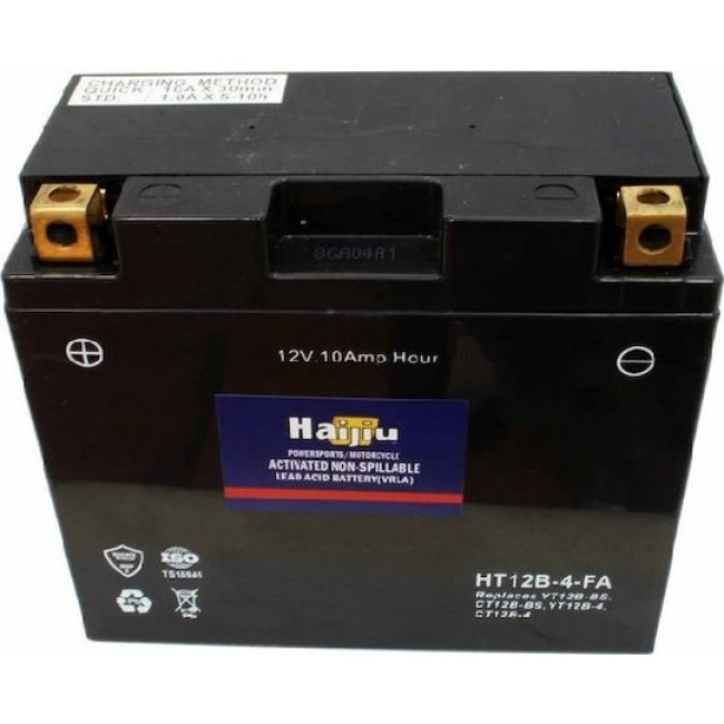 MΠΑΤΑΡΙΑ HAIJIU ΗΤ12Β-4  (YT12B-4)  10Ah