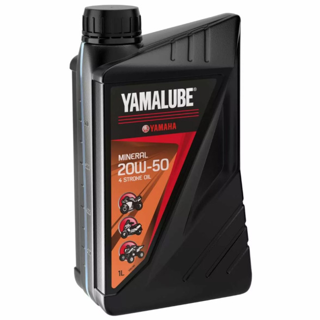 ΛΑΔΙ ΚΙΝΗΤΗΡΑ 20W-50 MINERAL 4T YAMALUBE YMD650320105