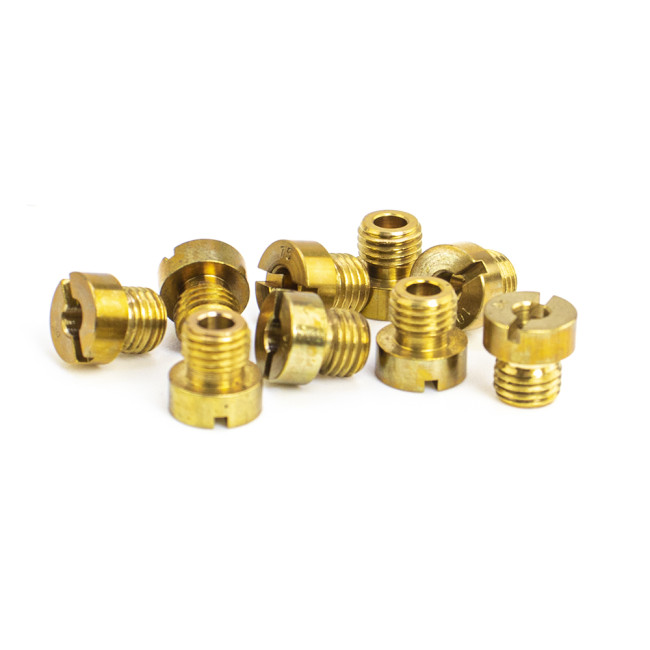 Ζιγκλέρ Delorto 80-105 Σετ 10 Τεμαχίων 6mm Roc