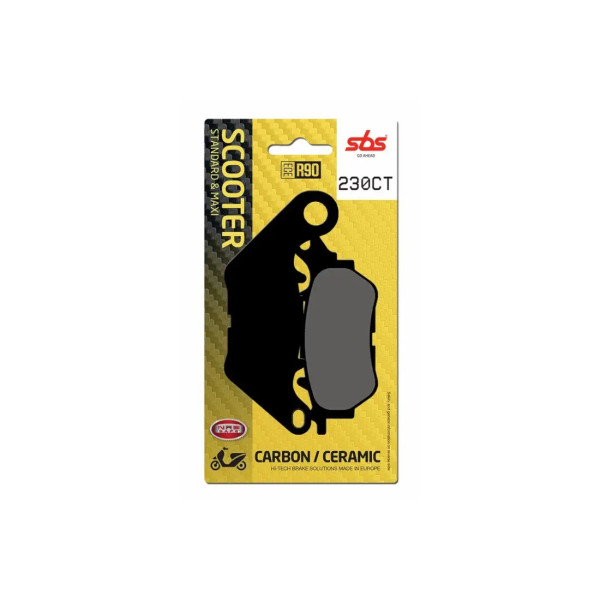 Τακάκια SBS 230CT FA706 Πίσω YP300X-MAX '17-18 (FA706)