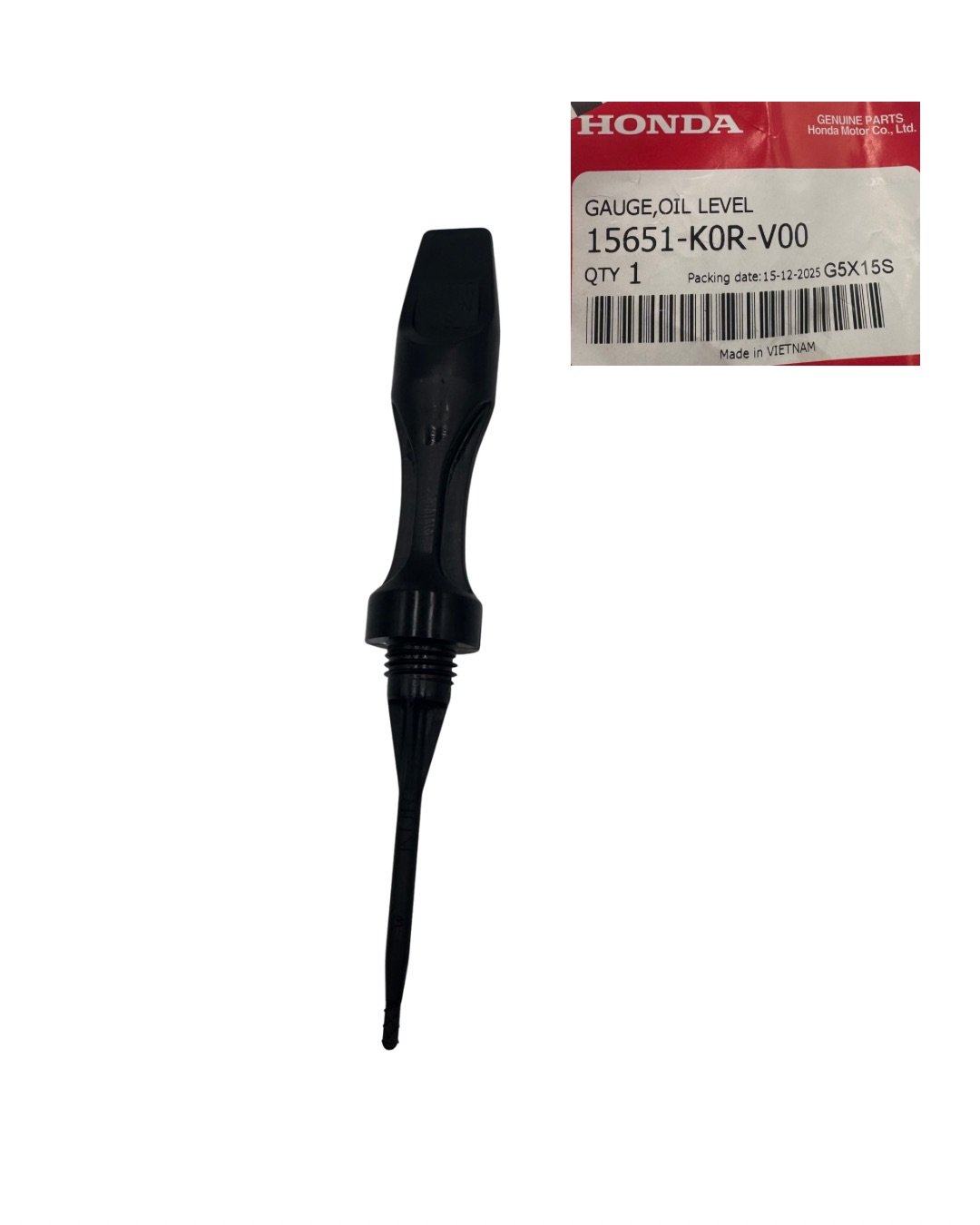 Δείκτης Λαδιού Γνήσιος  Honda 15651-K0R-V00 (SH 125-150 '20-'22 / PCX 125)