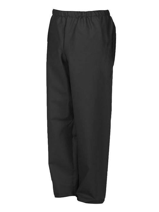 ΑΔΙΑΒΡΟΧΟ 3XL  ΜΑΥΡΟ  ΠΑΝΤΕΛΟΝΙ  PVC  ANORAK