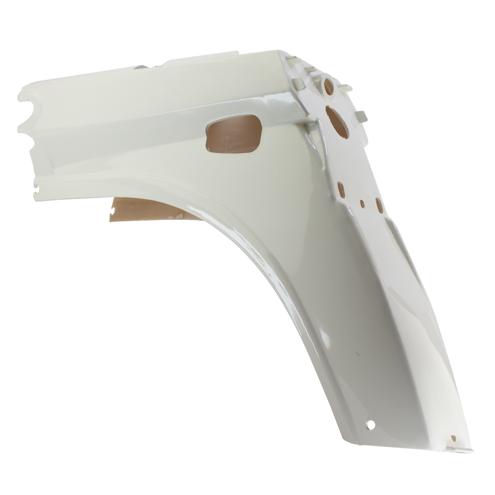 Φτερό Πίσω Honda GLX 50 Χρώμα Λευκό Roc