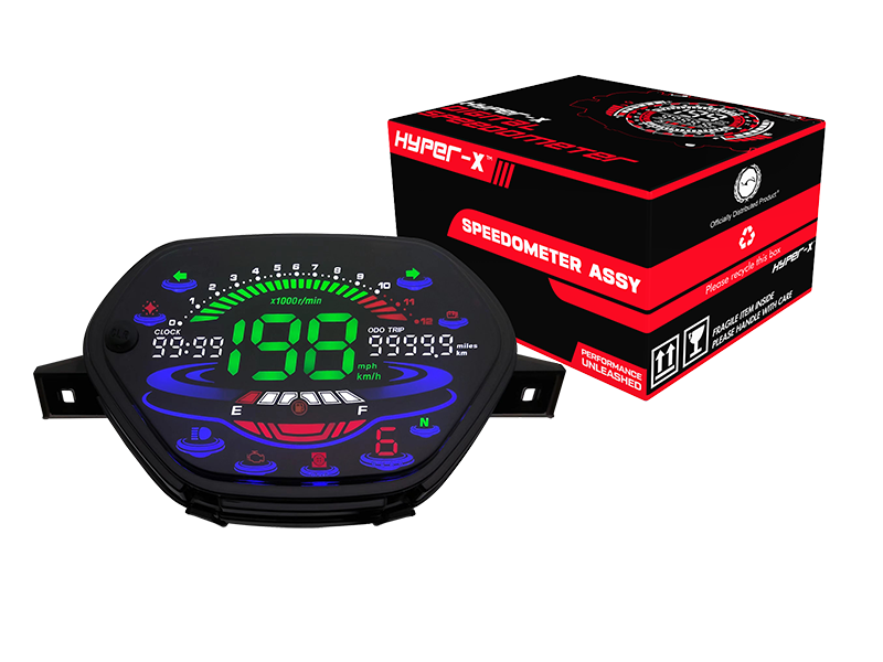 ΚΟΝΤΕΡ SUPRA ΨΗΦΙΑΚΟ LED HYPER-X