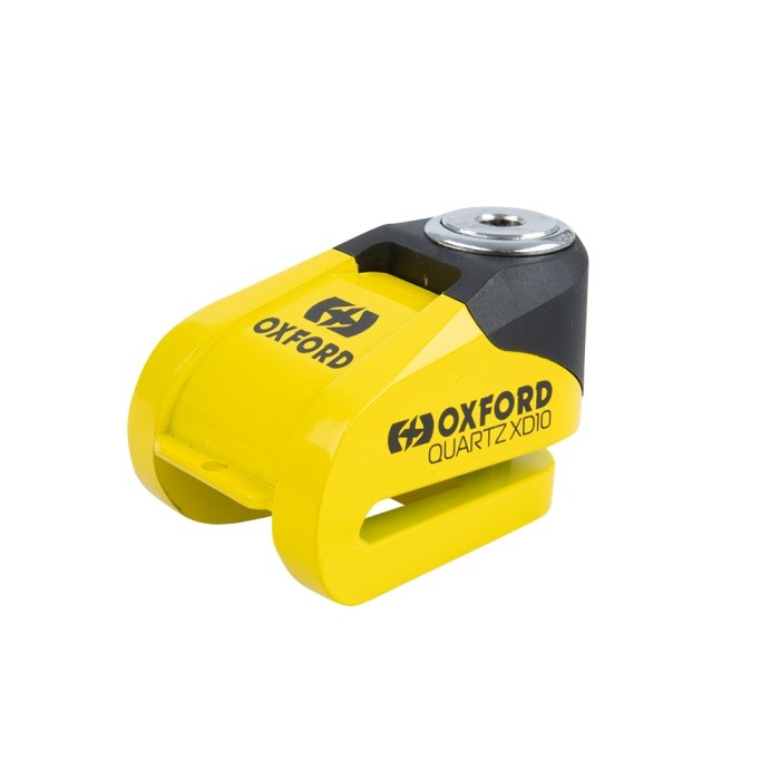 ΚΛΕΙΔΑΡΙΑ ΔΙΣΚΟΦΡΕΝΟΥ XD10 DISK LOCK 10MM YELLOW/BLACK OXFORD
