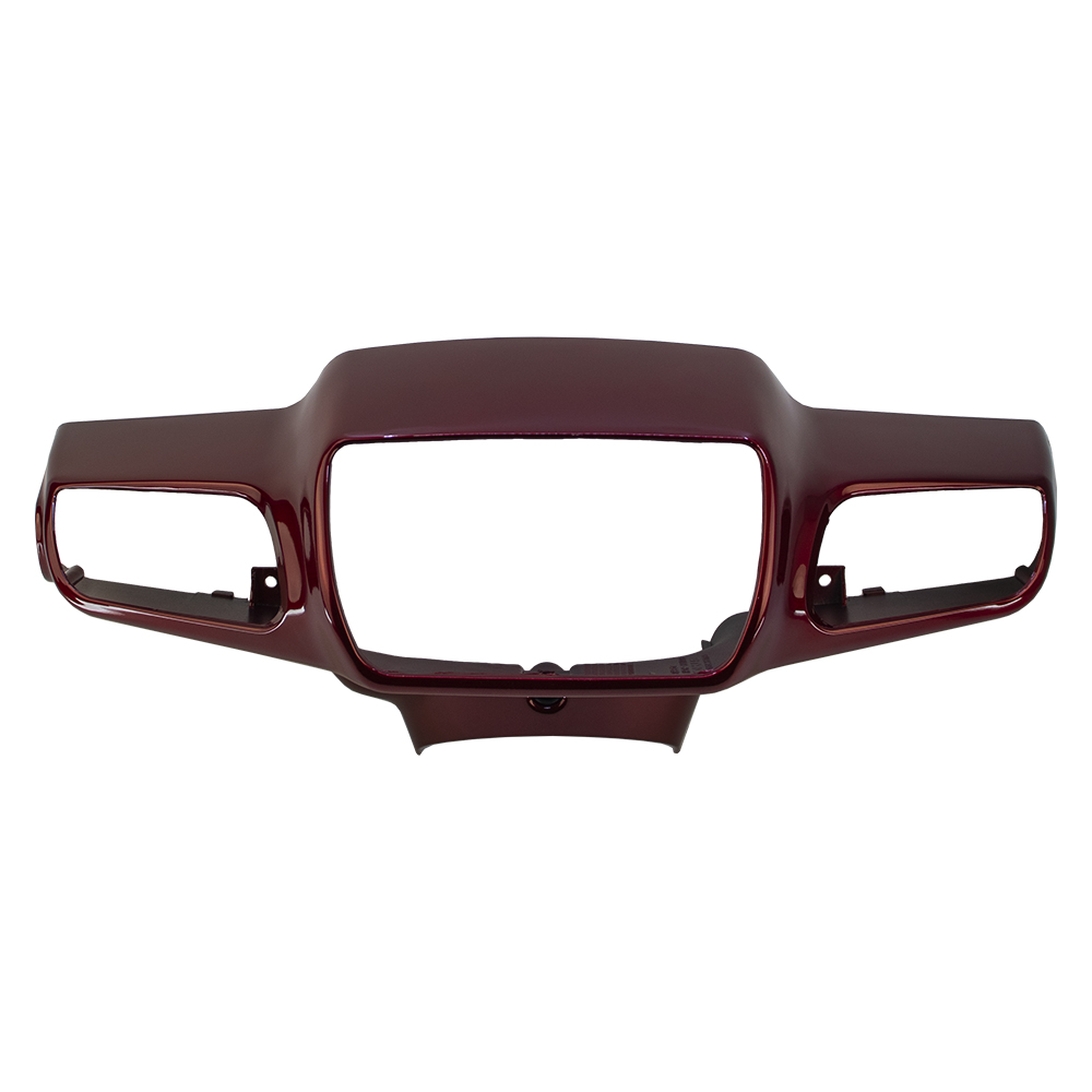 Μάσκα Φαναριού Honda C100 Grand Χρώμα Βυσσινί Strong