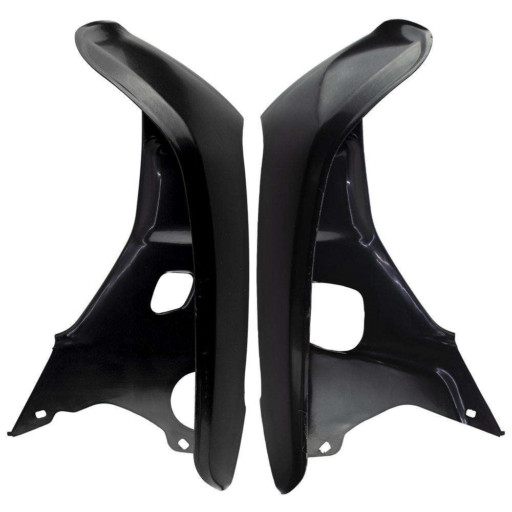 Ποδιές Σετ Honda C100 Astrea Grand Χρώμα Μαύρο Roc