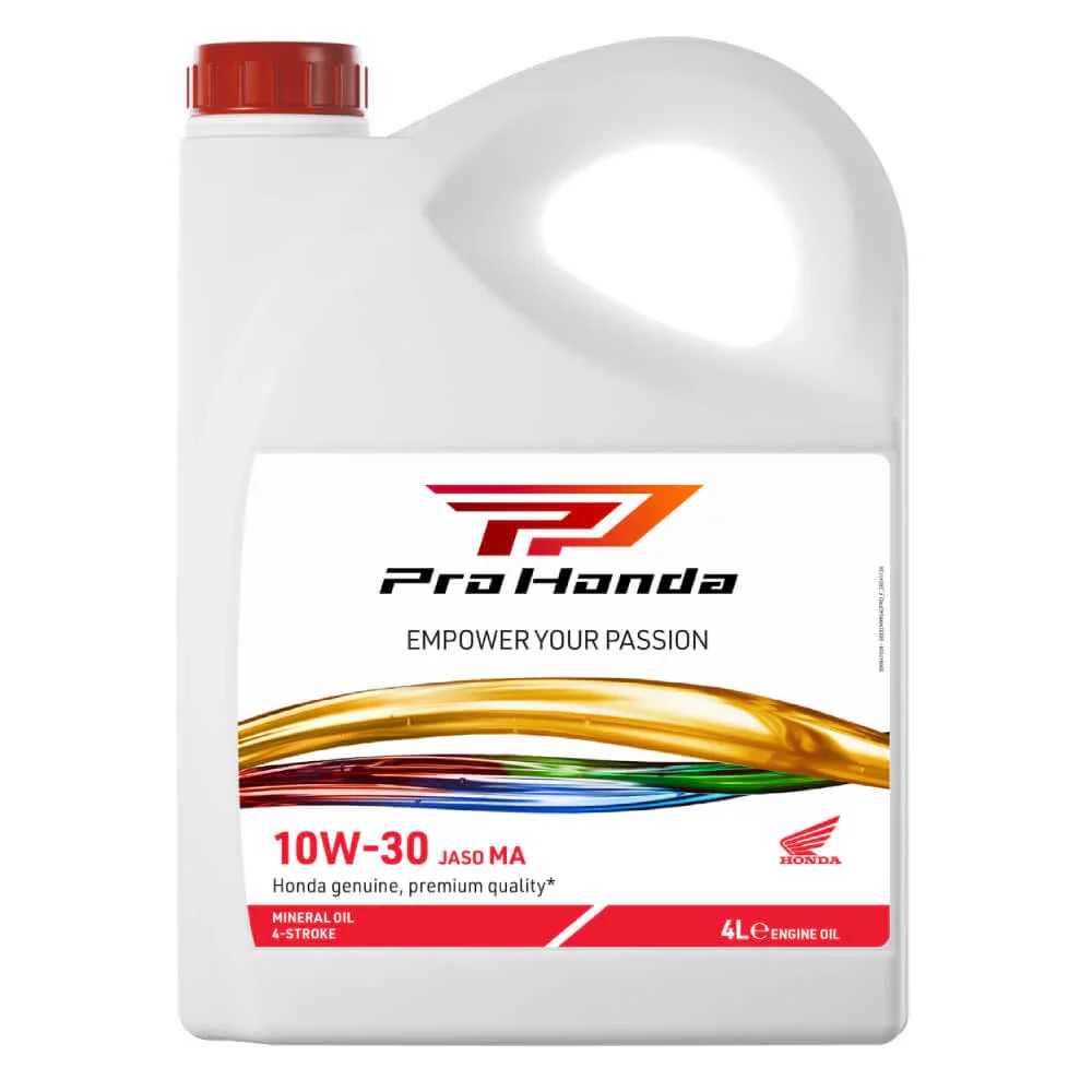 ΛΑΔΙ 10W30 MA SL 4LT PRO ΓΝΗΣΙΟ HONDA HD-08232-M99-S4L-PRO