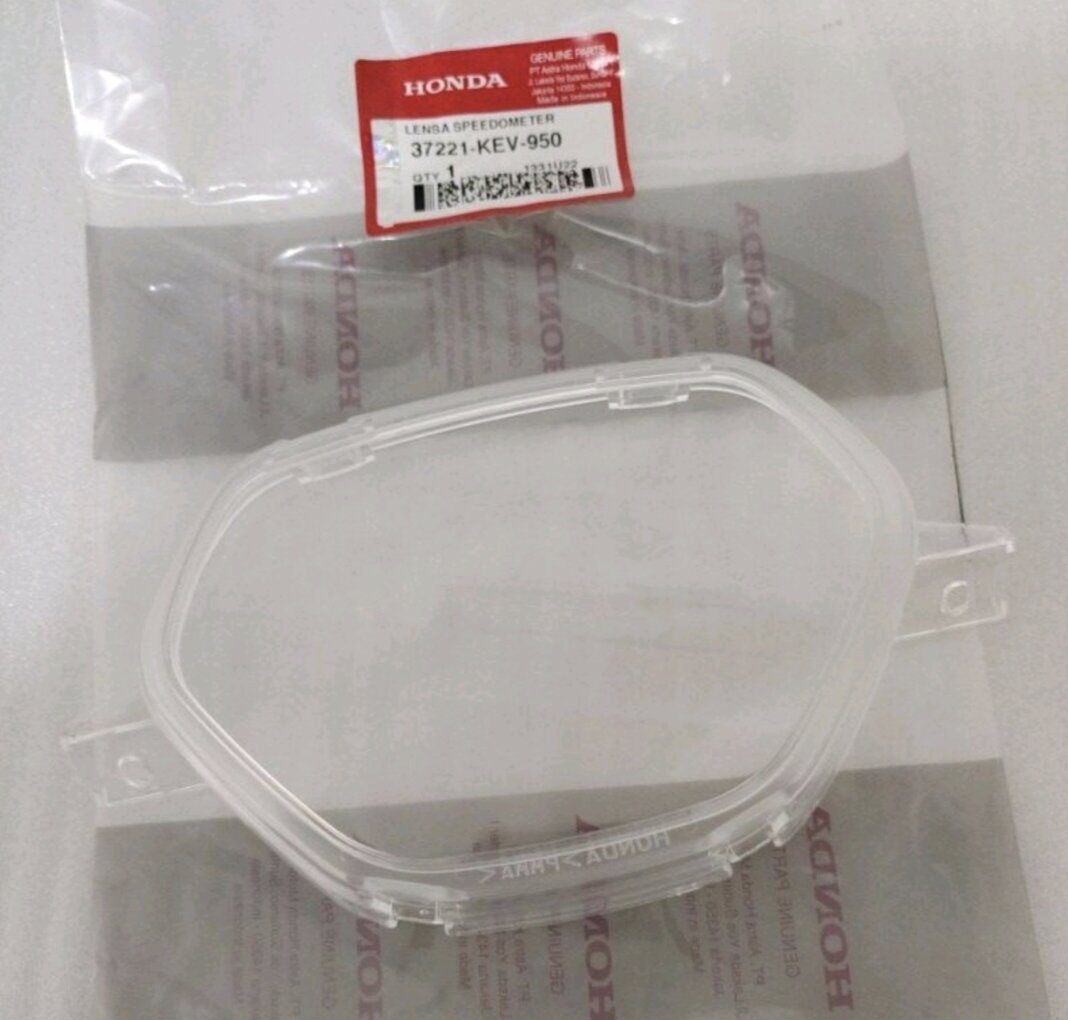 ΚΡΥΣΤΑΛΛΟ ΚΟΝΤΕΡ HONDA SUPRA 100 ΓΝΗΣΙΟ 37221-KEV-950