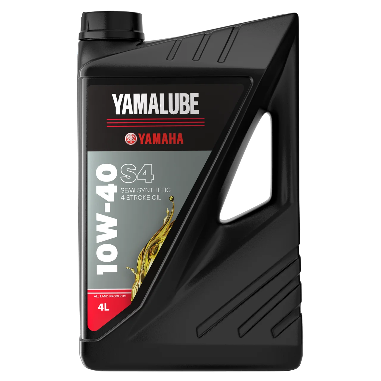 ΛΑΔΙΑ YAMALUBE S4 10W40 4λιτρο  ΓΝΗΣΙΟ YAMAHA  YMD-650-210406
