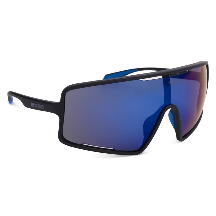 Γυαλιά Ηλίου Sentiero Black Frame Blue Lens Oxford SU003