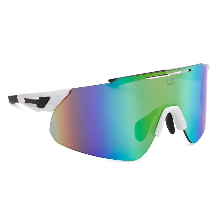 Γυαλία Corsa White Frame Rainbow Lens Oxford SU007 One Size