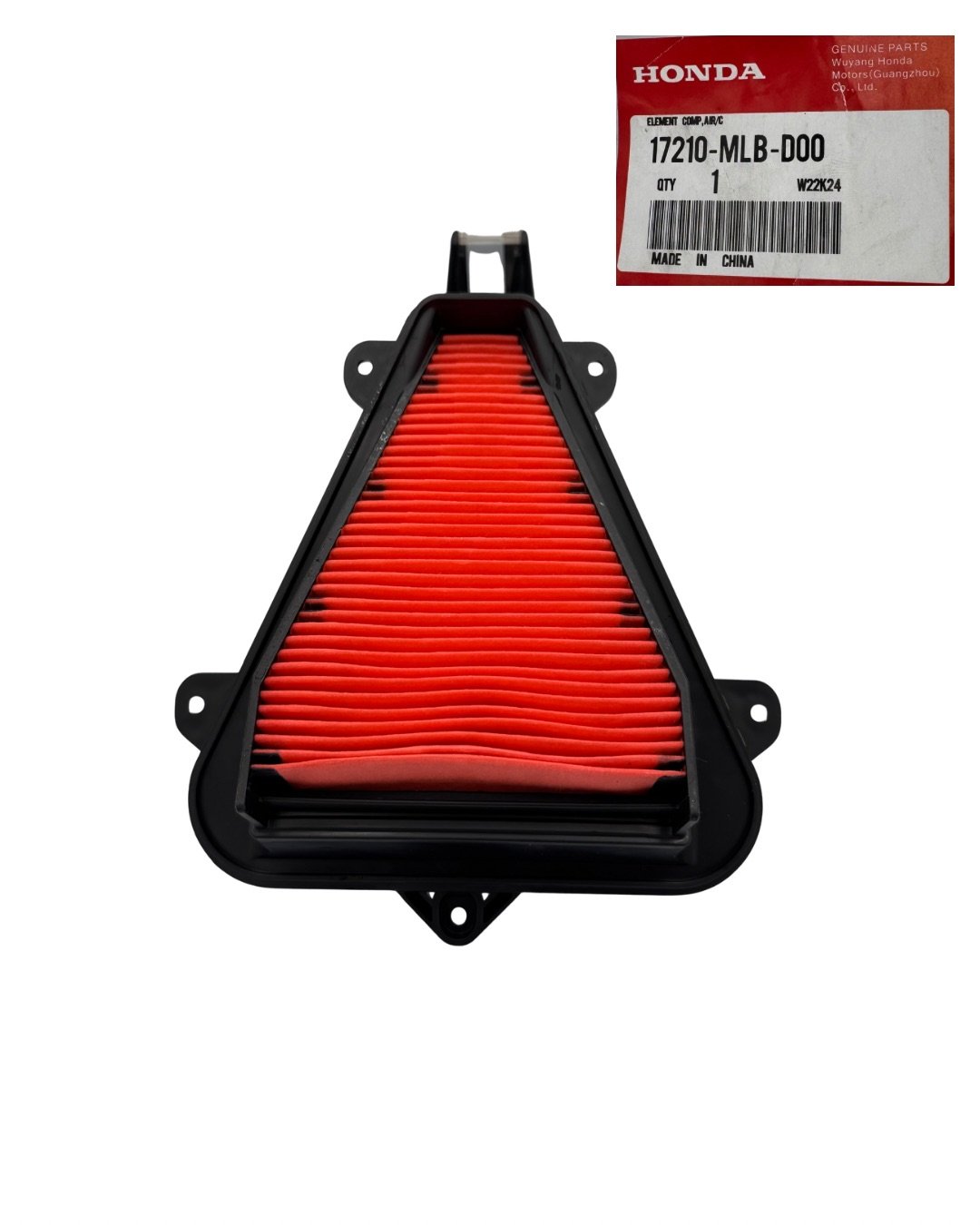 ΦΙΛΤΡΟ ΑΕΡΟΣ TRANSALP 750 MY23 /XL750P ΓΝΗΣΙΟ HONDA HD-17210-MLB-D00