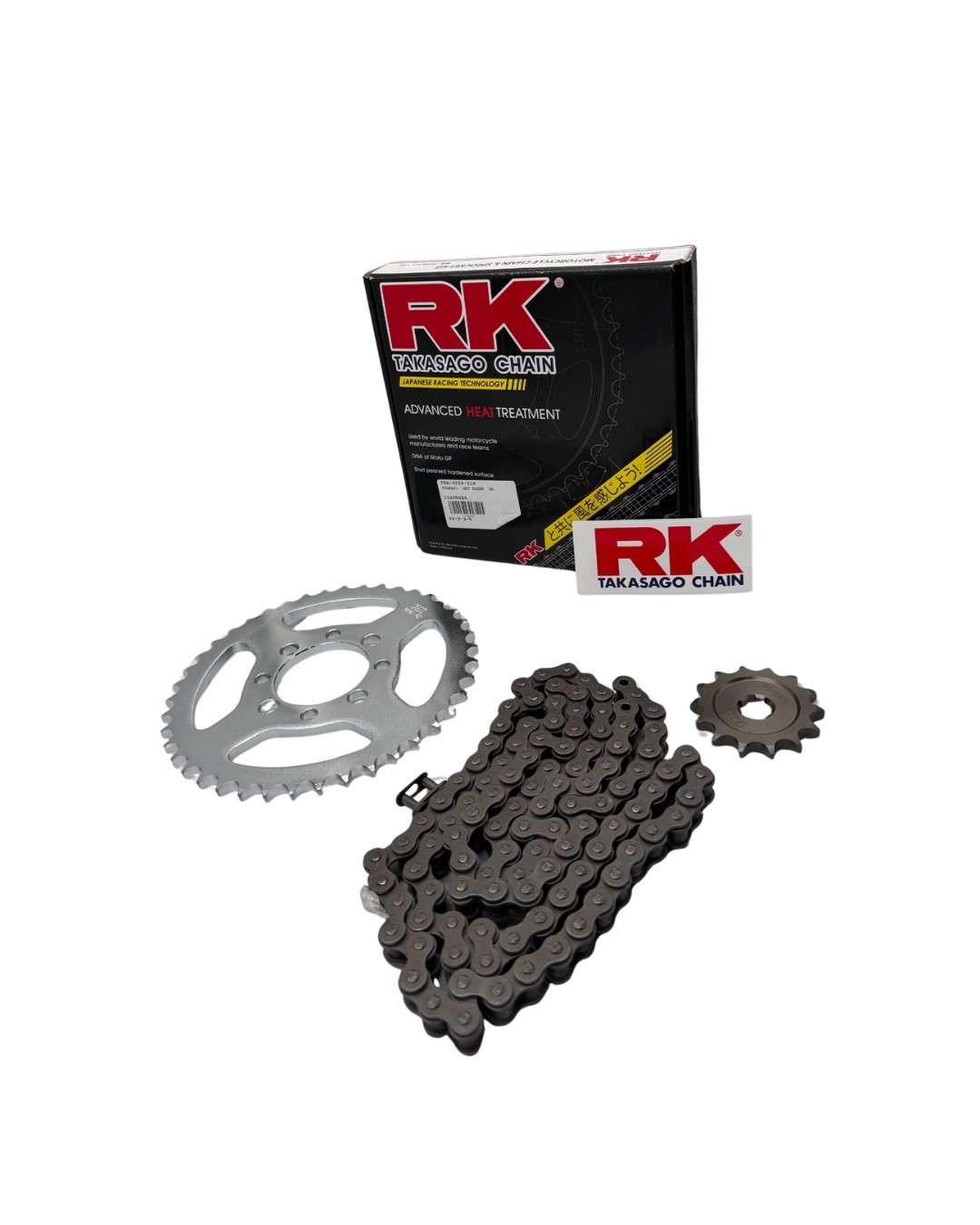 ΓΡΑΝΑΖΙ ΚΙΤ KAZE-R 115 RK (14-44) 428(SB) 108 ΔΟΝΤΙΑ