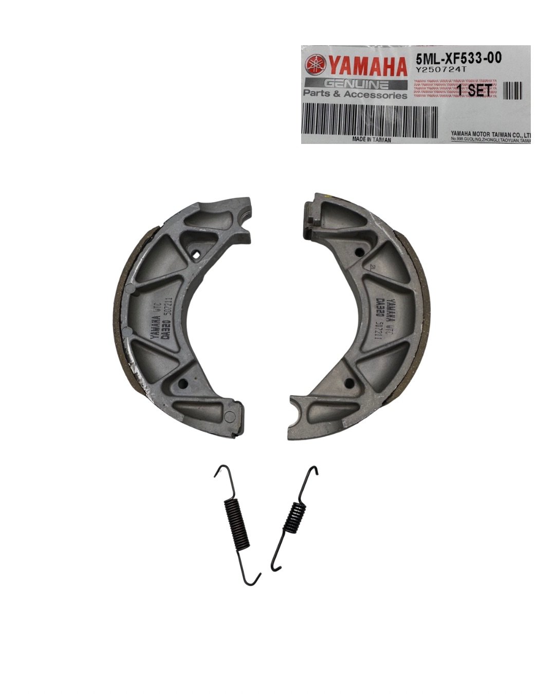 ΣΙΑΓΩΝΕΣ  ΓΝΗΣΙΕΣ  ΠΙΣΩ  CYGNUS 125  5MLXF533000