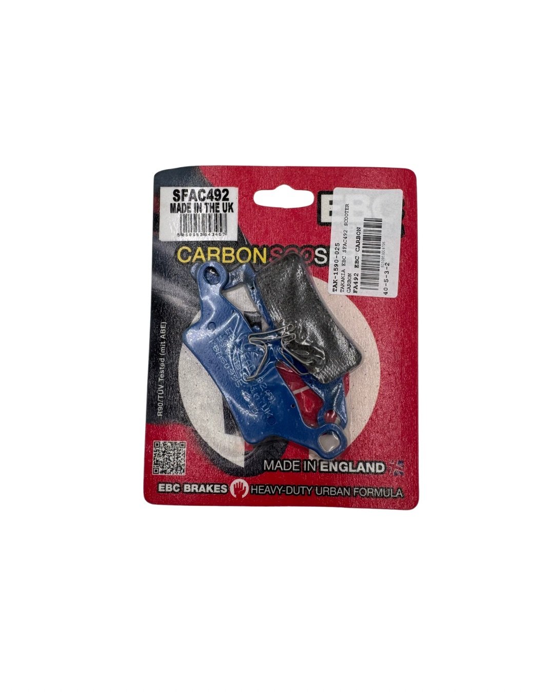 ΤΑΚΑΚΙΑ EBC SFAC492 CARBON SCOOTER